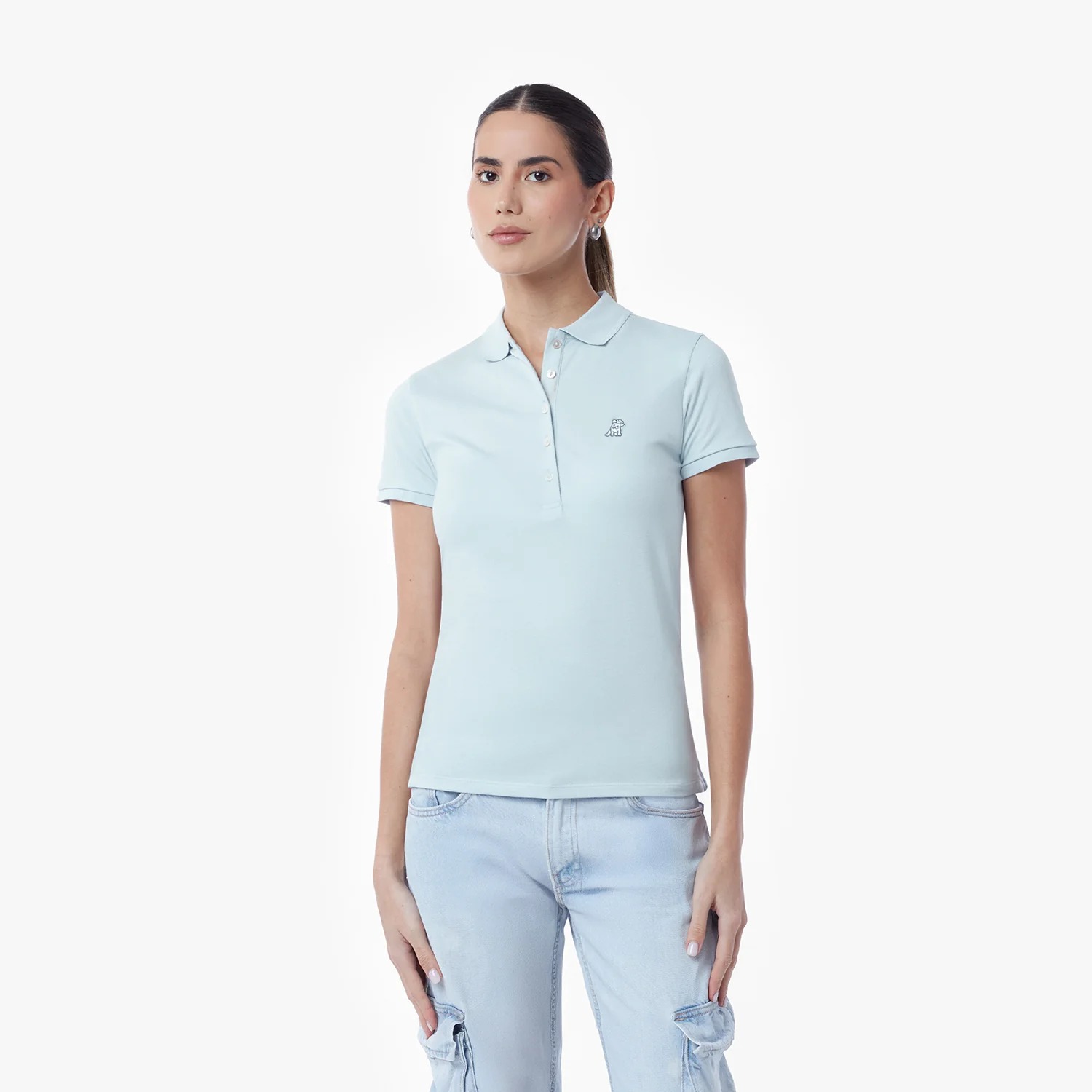 Women's Slim Fit Polo Shirt 3